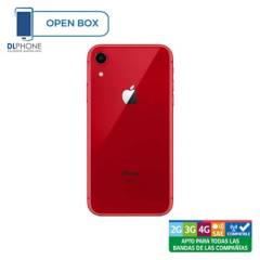 APPLE - Celular iPhone XR de 128 GB Rojo Open Box