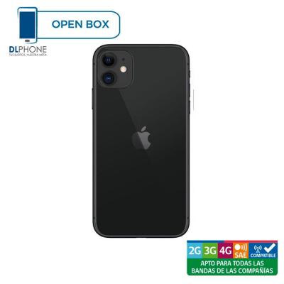 Celular iPhone 11 de 64 GB Negro Open Box