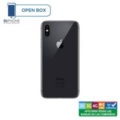 APPLE - Celular iPhone X de 64 GB Negro Open Box