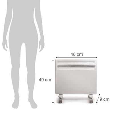 Calefactor eléctrico converctor 1000W WIFI