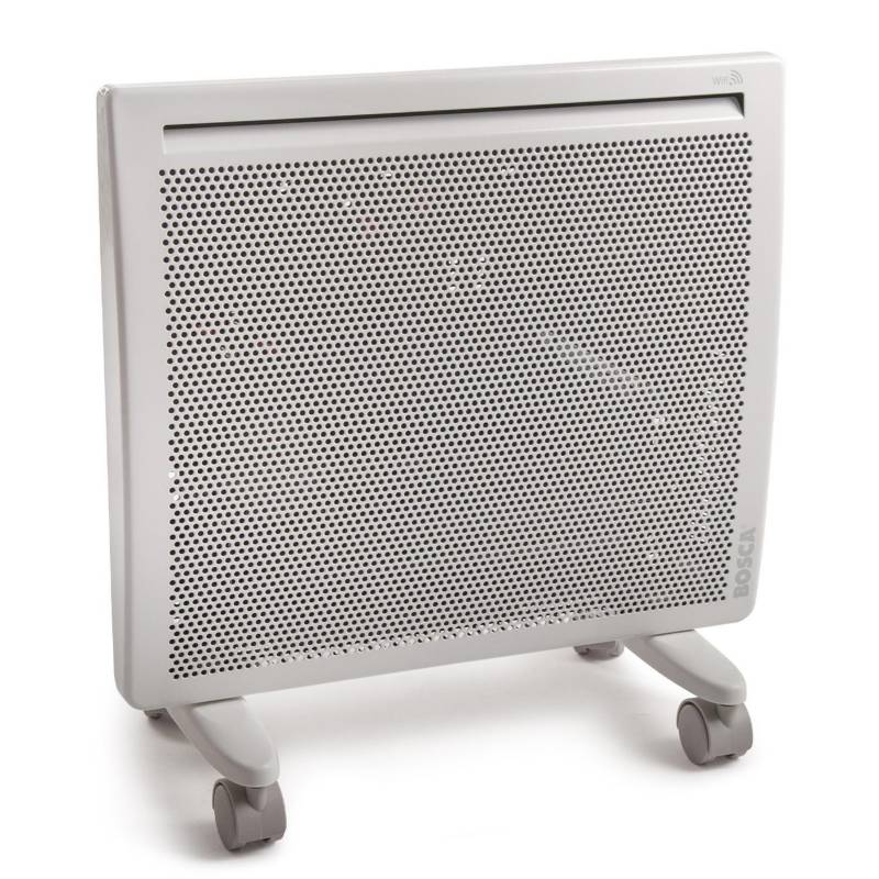 PANEL CALEFACTOR RADIANTE BAJO CONSUMO 1000W COLOR MATRIC GRIS