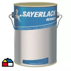 SAYERLACK - Laca Selladora NitrocelulosaMate (Duco) lista a uso  Brillo 15 Galón