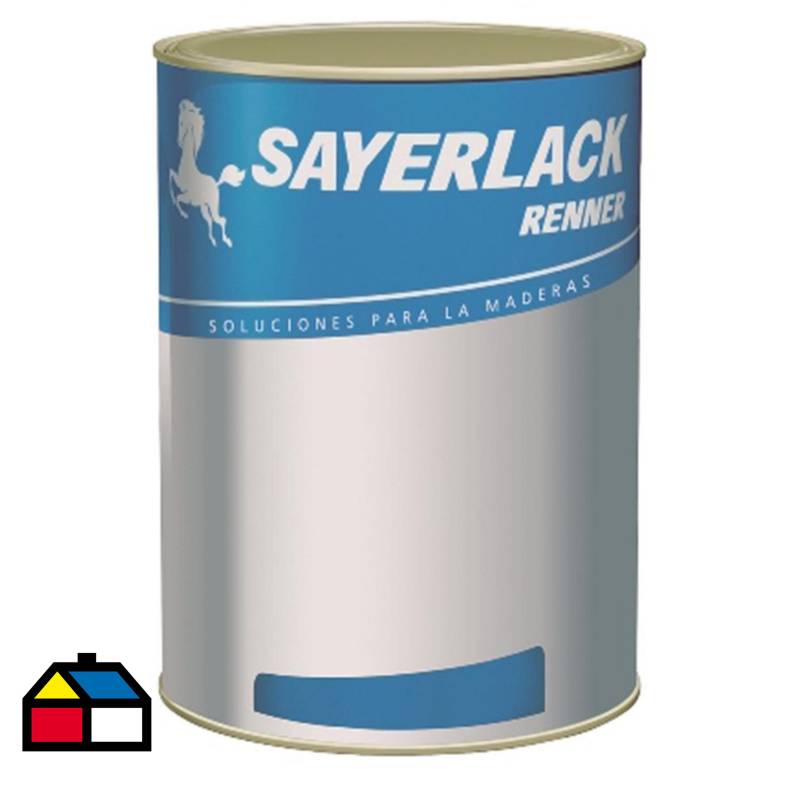 SAYERLACK - Laca Selladora NitrocelulosaMate (Duco) lista a uso  Brillo 15 1/4 Gl