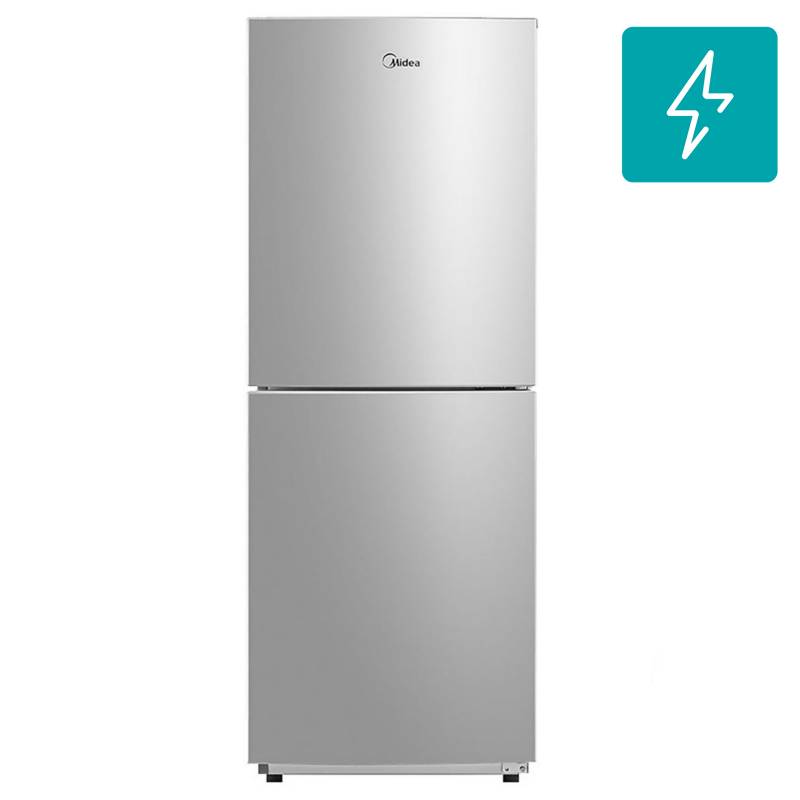 MIDEA - Refrigerador bottom freezer frío directo 180 litros