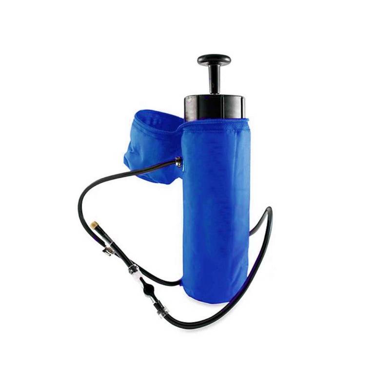 IMPORTADORA USA - Botella Deportiva Pulverizador Spray De Agua azul