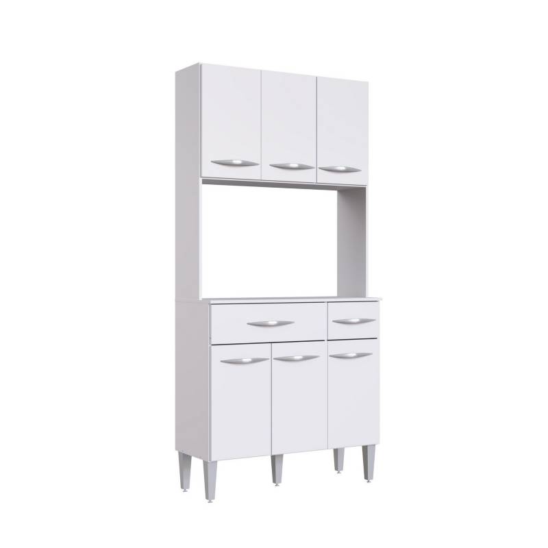 HOGA - Mueble de cocina hoga blanco 170x80x32 cm