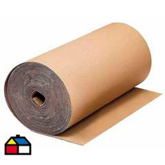 PAPERMARKET - Rollo cartón corrugado 1.2x25m
