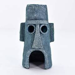 undefined - Casa de moai Penn-Plax para acuario