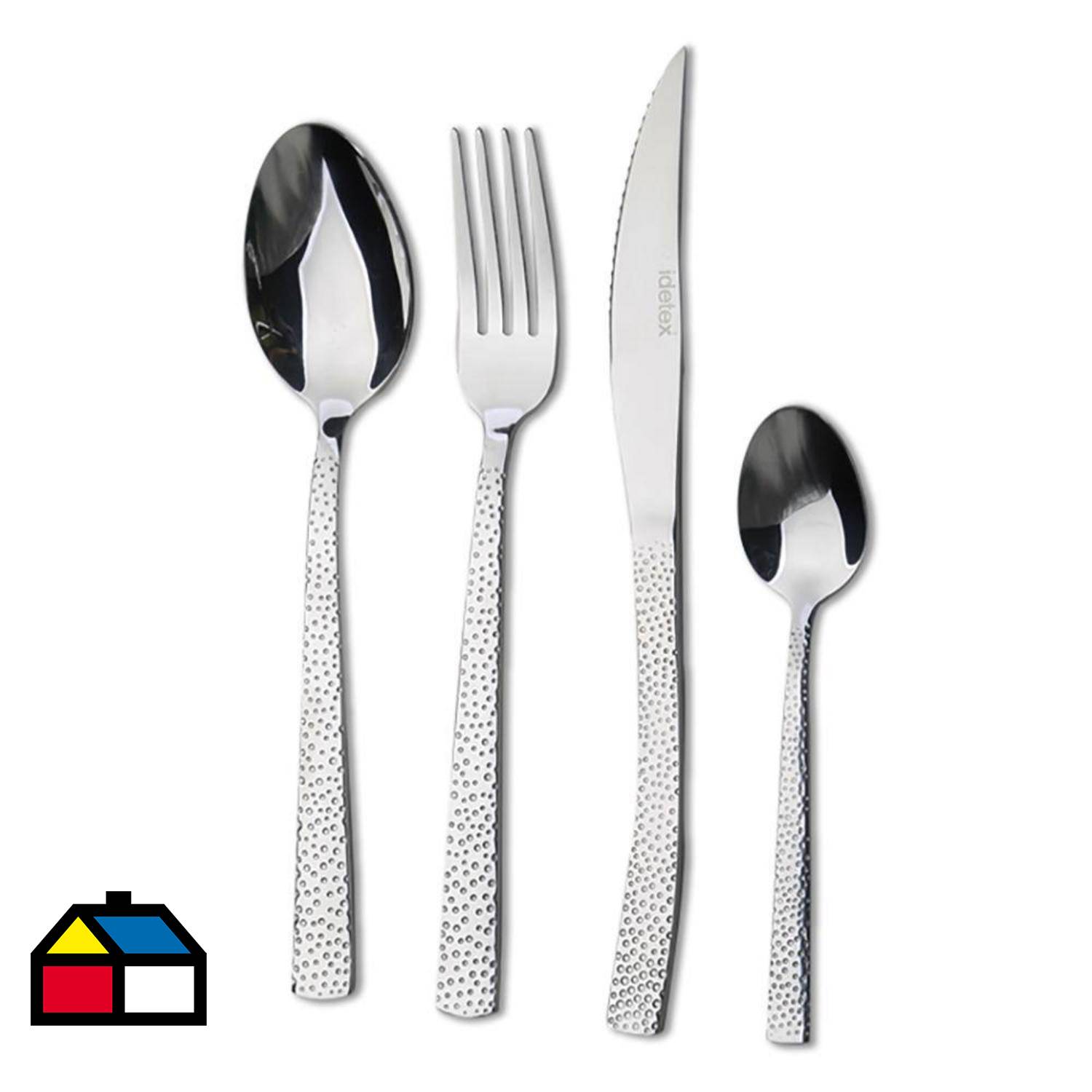 Set Cubiertos Eden 24 Pzs