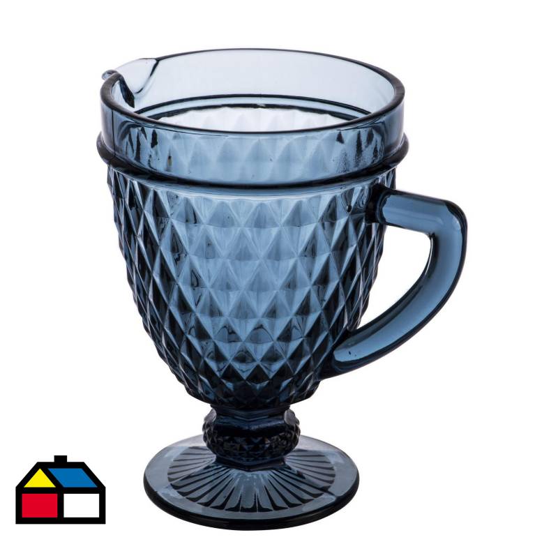 CUISINE BY IDETEX - Jarro de vidrio 1 litro Murano Azul