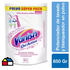 VANISH - Quitamanchas blanco rosa doypack 850 gr