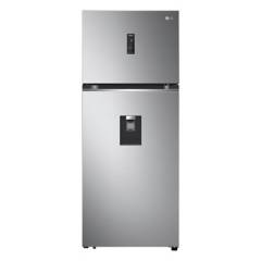 LG - Refrigerador no frost top mount 393 litros