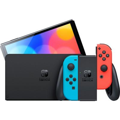 Nintendo - Consola Nintendo Switch Oled Model Neon