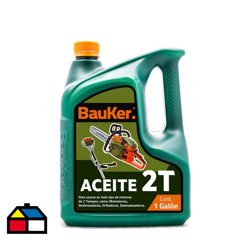 BAUKER - Aceite motor 2 tiempos - 3,8L