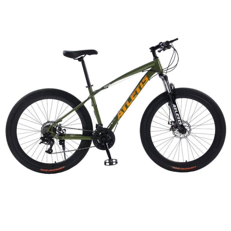  - Bicicleta Mountain Bike 29 M/L 103x62x184 cm Verde
