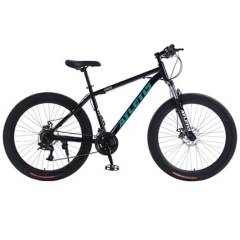 undefined - Bicicleta Mountain Bike 29" 104x62x186 cm Negro