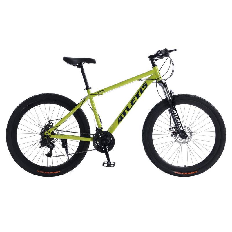  - Bicicleta Mountain Bike 27,5 99x62x180 cm Amarillo