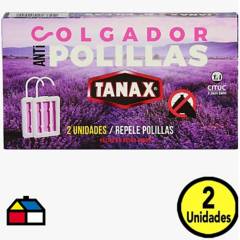 TANAX - Colgador Antipolilla Tanax 2 Un