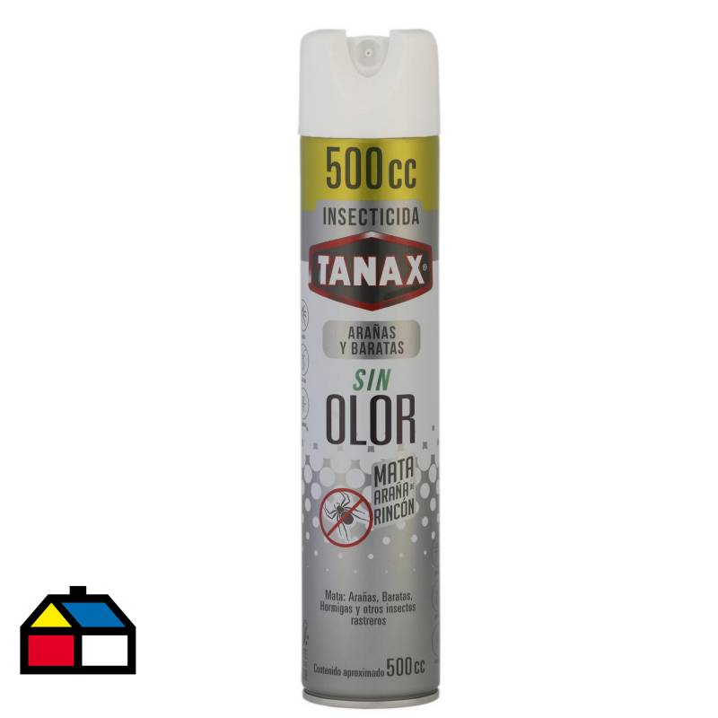 TANAX - Insecticida Tanax Araña Y Barata 500Cc Sin Olor