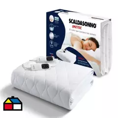 SCALDASONNO - Calienta camas matrimonial maxi adapto