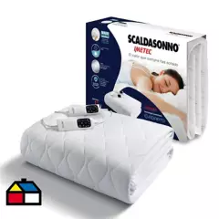 SCALDASONNO - Calienta camas super king maxi adapto