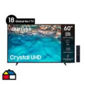 SAMSUNG - LED 60¿ BU8000 Crystal UHD 4K Smart TV 2022