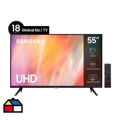 LED 55" AU7090 UHD 4K Smart TV 2022