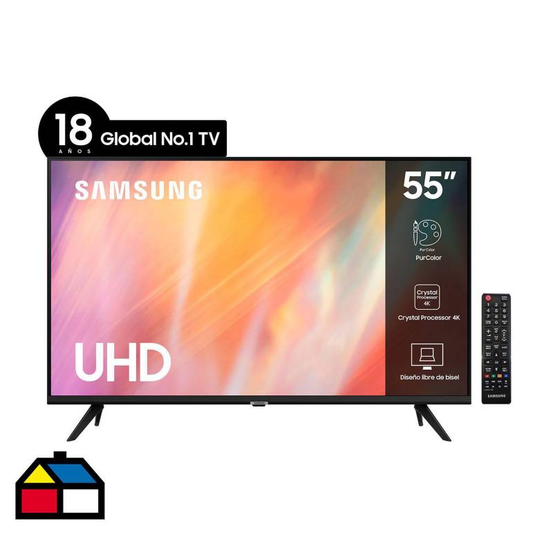 LED 55" UHD 4K Smart TV 2022 Sodimac