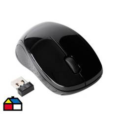 TARGUS - Mouse USB óptico inalámbrico negro.