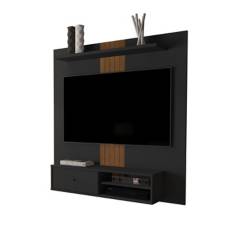 BE DESING - Rack pared BE negro caramelo