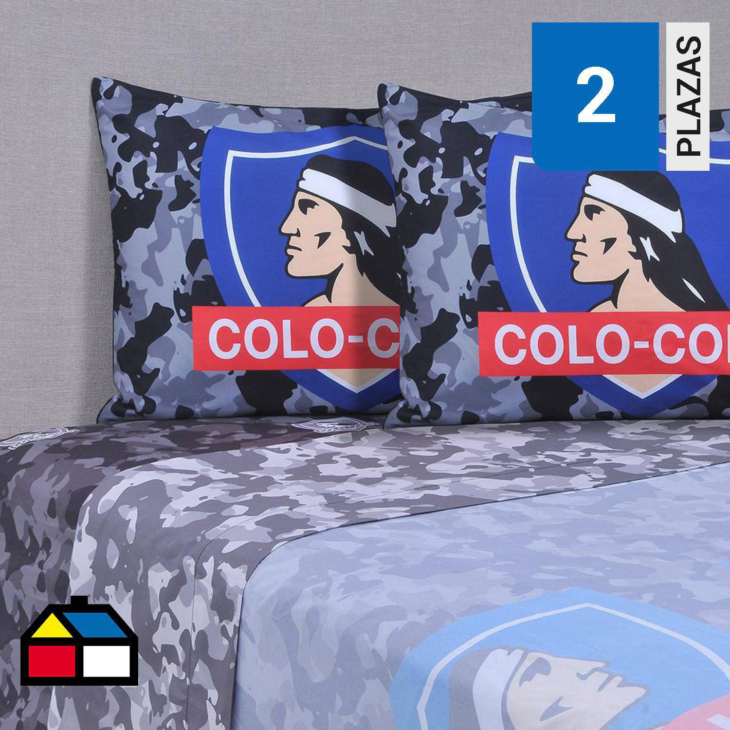 Cobertores de cama Guatemala : DEKO AZUL