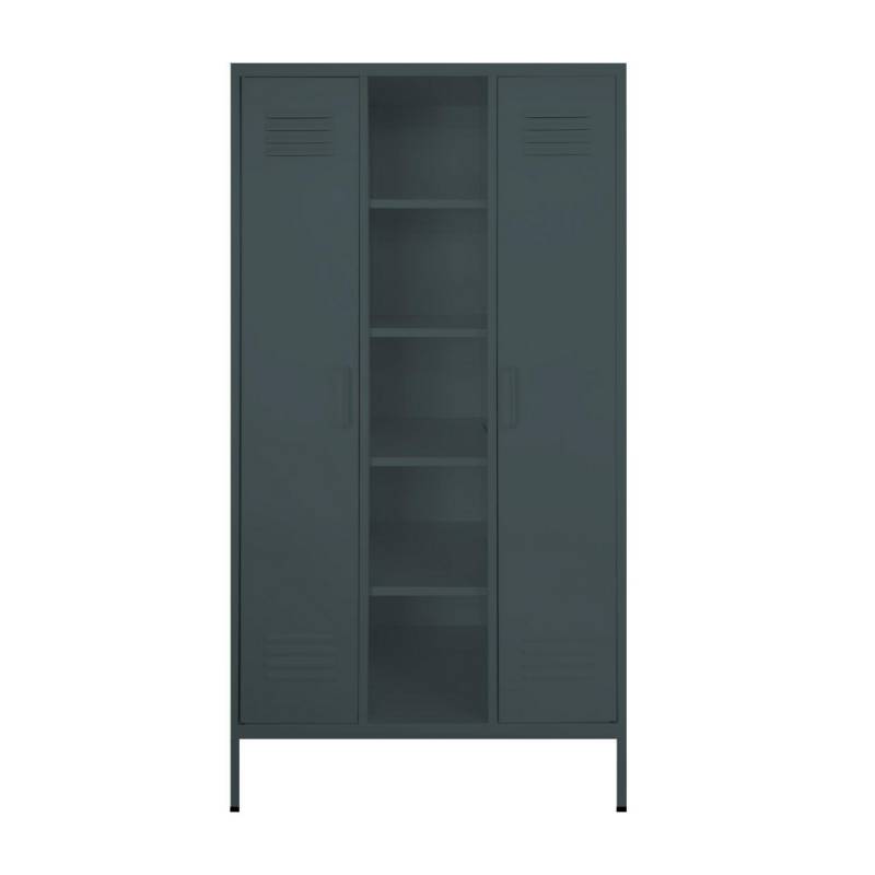 ROCKERS - Closet Pop 165x83x50 cm gris granito