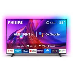 PHILIPS - TV 55" 55PUD7906 UHD 4K Android Amb