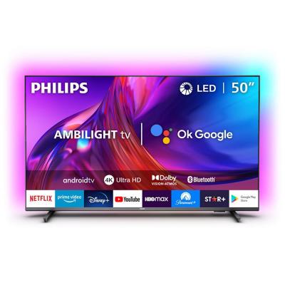 LED Ambilight 50” UHD 4K 50PUD7906 Android Smart TV