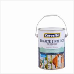 CERESITA - Esmalte sintético brillante 1 gl blanco