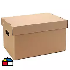 TOPEX - Caja storbox 38x29,5x24,5 cm 5 unidades