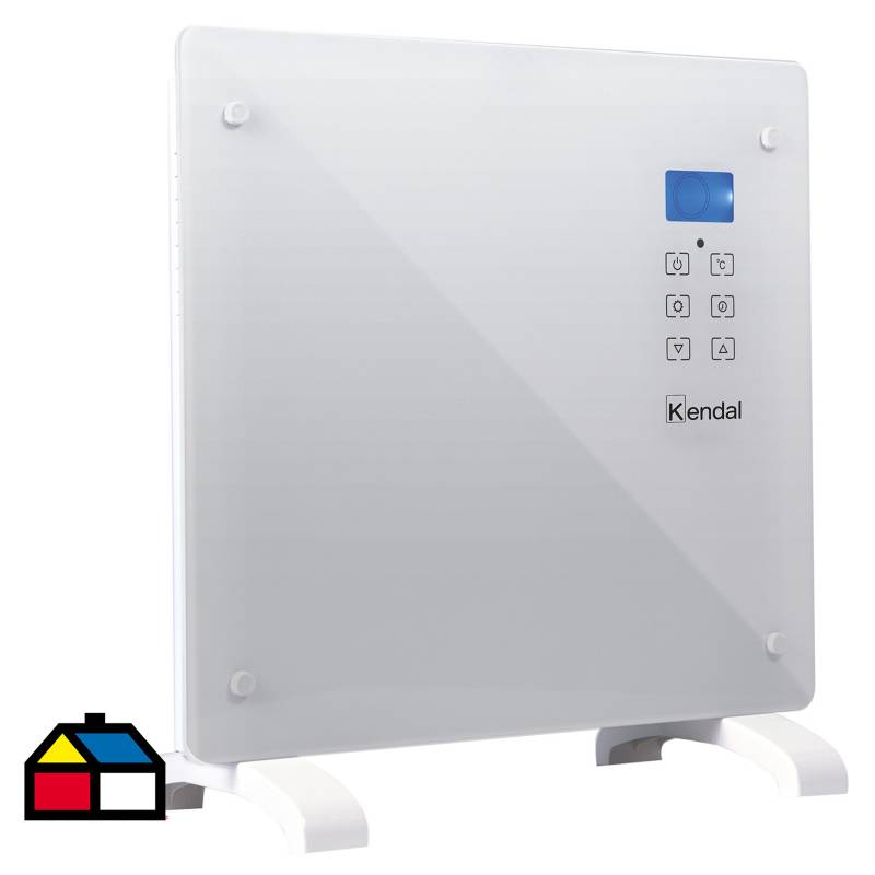 KENDAL - Panel de vidrio GH-10RM blanca