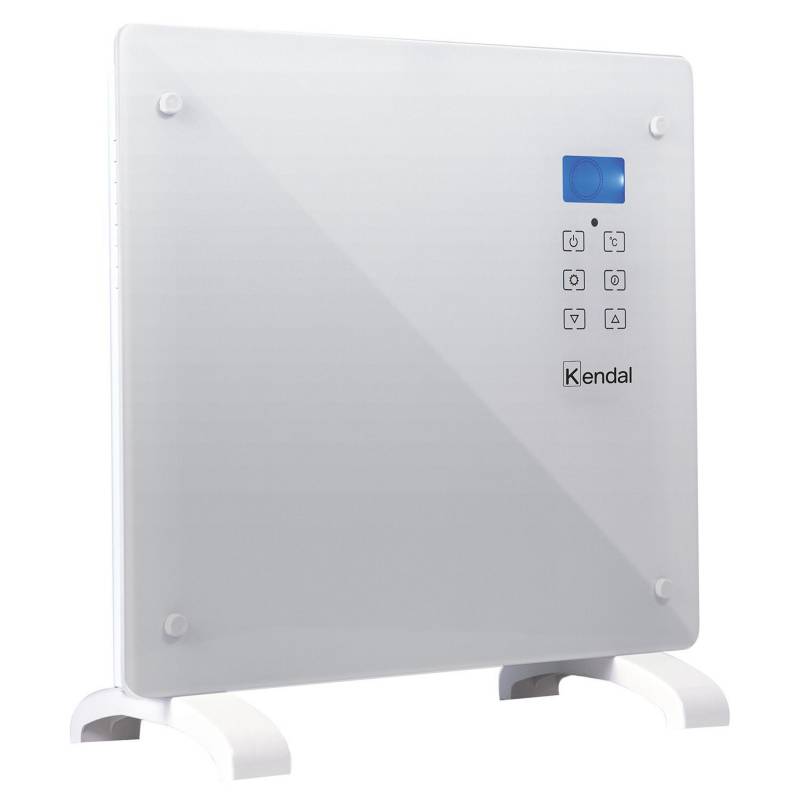 KENDAL - Panel de vidrio GH-10RM blanca