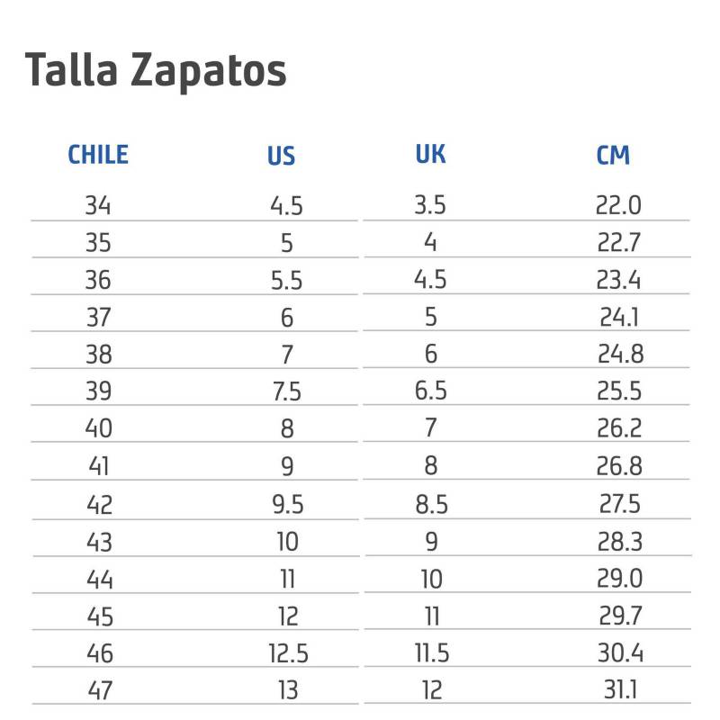 Zapato de Seguridad Hombre Talla 43 Chamonix Sodimac Chile