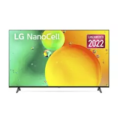 LG - Smart TV NANOCELL 43 " 4K Ultra HD 43NANO75SQA