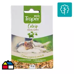 TRAPER - Hierba para gato tipo catnip 15 gr