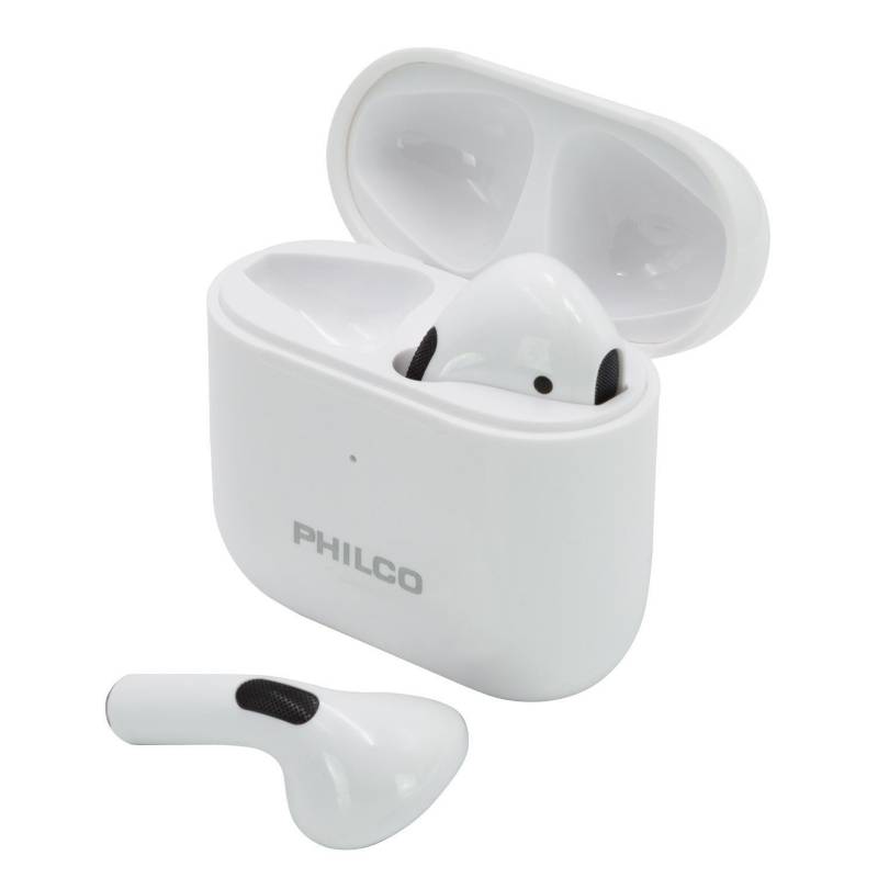 PHILCO - Audífono true  wireless tw3b touch blanco