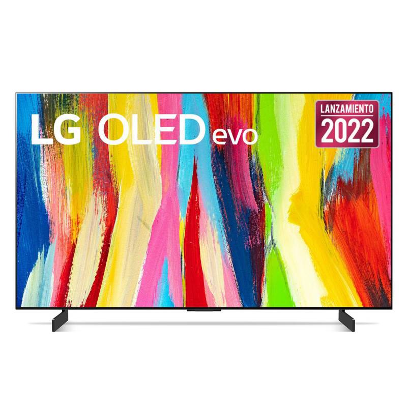 LG - OLED 42C2PSA.AWH UHD Smart TV