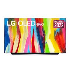 LG - OLED 48C2PSA.AWH UHD Smart TV