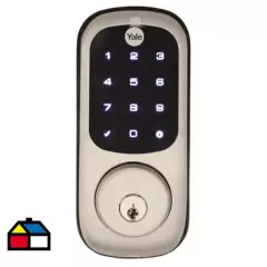YALE - Cerrojo digital Real Living YRD226 apertura con codigos y llaves
