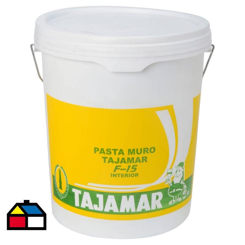 TAJAMAR - Pasta para muro de interior 2,5 gl