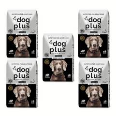 DOG PLUS - Pack 5 Dog Plus Adulto 18 Kilos