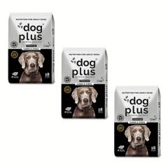DOG PLUS - Pack 3 Dog Plus Adulto 18 Kilos