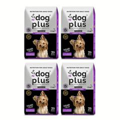DOG PLUS - Pack 4 Dog Plus Adulto Razas Pequeñas 7,5 Kilos