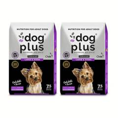 DOG PLUS - Pack 2 Dog Plus Adulto Razas Pequeñas 7,5 Kilos